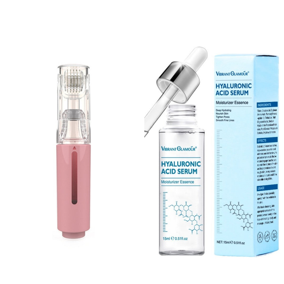 3-in-1 Lip Renewal Roller, Needle Roller for Plumper Lips, Enhanced Care, & Serum Application - CyberLLC