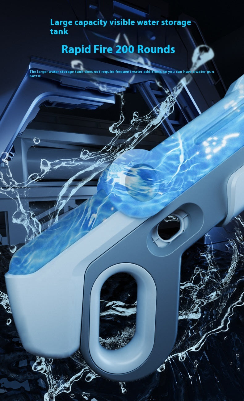 Pulse Electric Continuous Water Gun - CyberLLC
