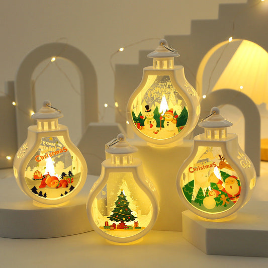 Christmas Soothing Candle Lamp Ornaments - CyberLLC