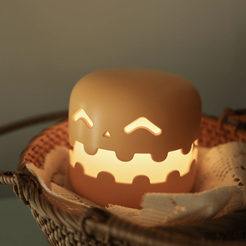Pumpkin Lamp Bedside Halloween Funny Decoration Ambience Light For Bedrooms Living Room Decoration Kids Birthday Gift Halloween Decorations - CyberLLC