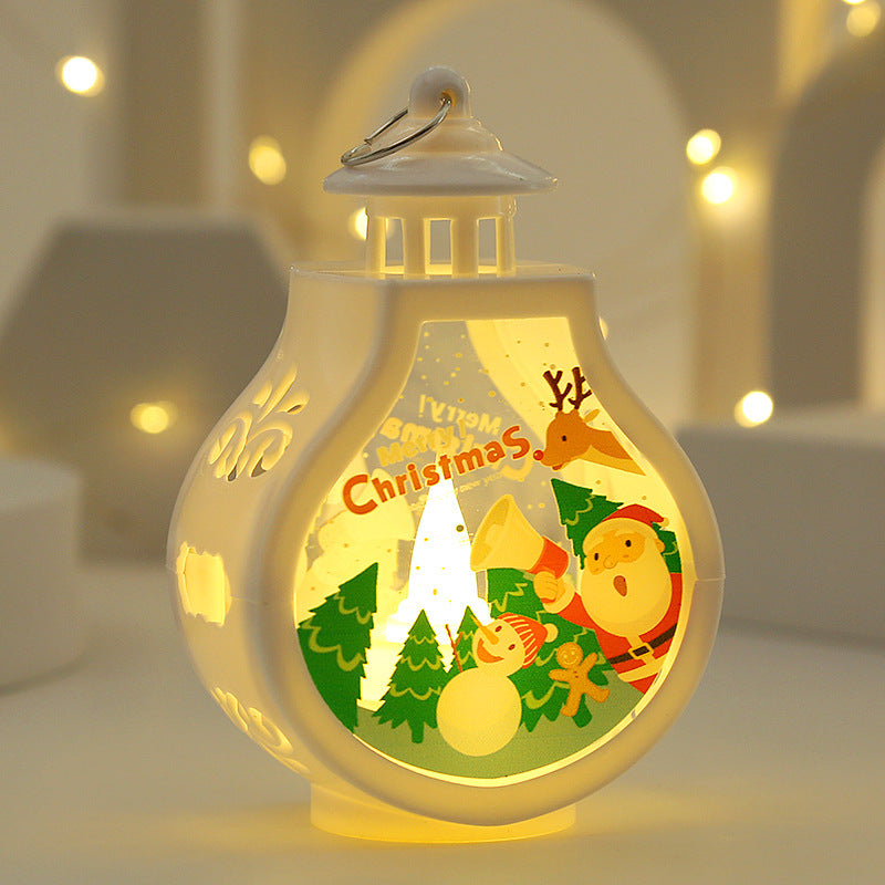 Christmas Soothing Candle Lamp Ornaments - CyberLLC