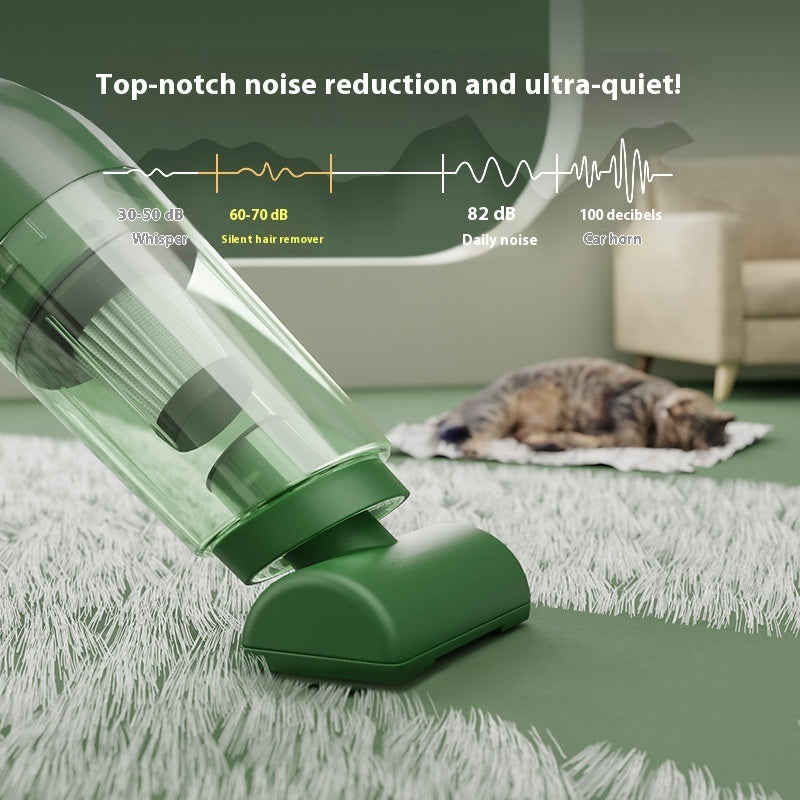 Portable Large Suction Electric Pet Fur Vacuum Cleaner - CyberLLC