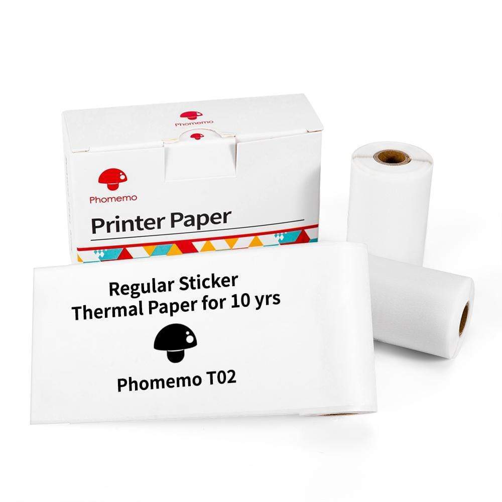 Portable Bluetooth Mini Thermal Label Printer, Perfect for Photos, Price Tags, and Student Projects