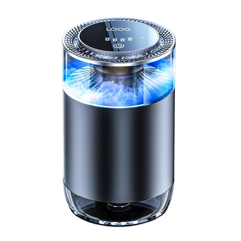 Car Aromatherapy Diffuser & Air Freshener, Premium Cloud Mist Natural Fragrance for Cars, Trucks, RVs & Sedans Auto Decoration & Relaxation Tool