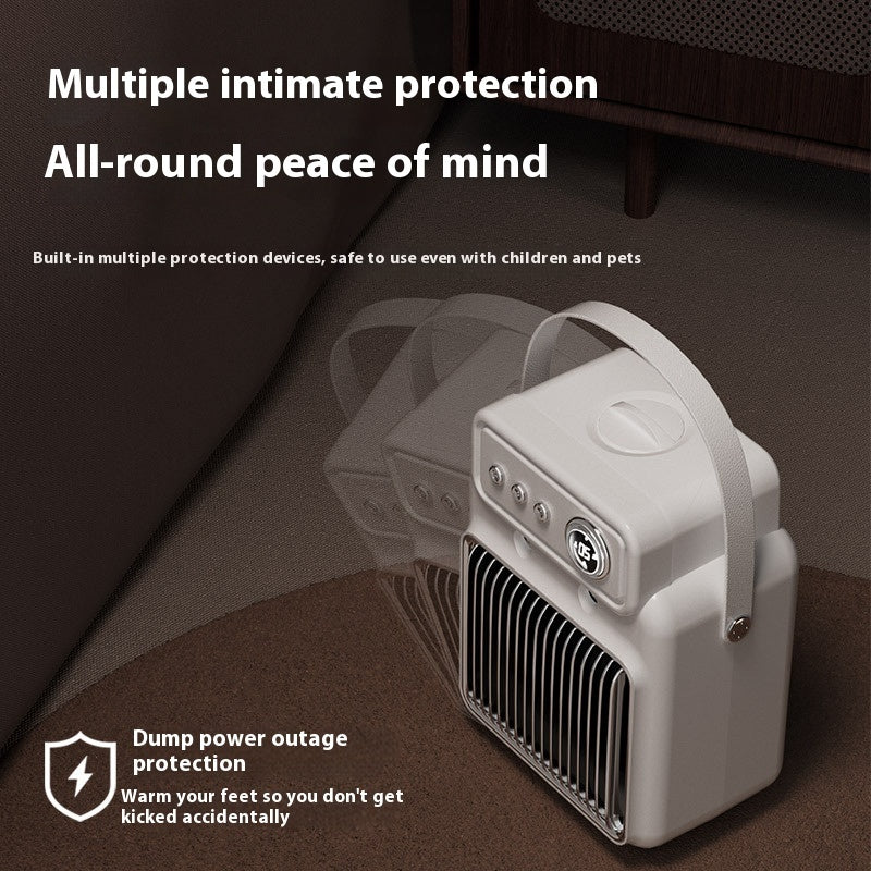 1200W 2 In 1 Efficient Room Heater Humidifying Table Heater Overheating Protections Heater Indoor Heater Suitable For Offices - CyberLLC