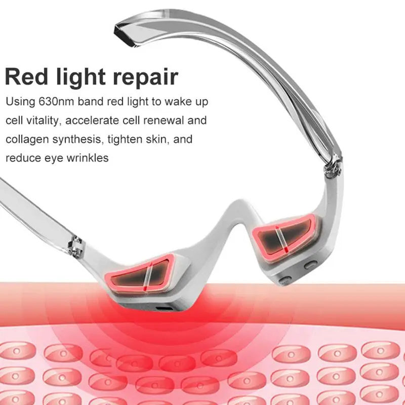 3D Eye Beauty Instrument Micro-Current Pulse Eye Relax Reduce Wrinkles And Dark Circle Remove Eye Bags Massager Beauty Tool - CyberLLC