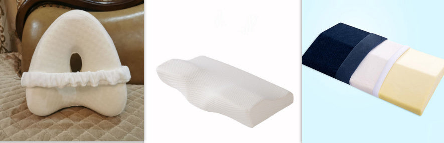Heart-Shaped Memory Foam Leg Pillow Beautiful Leg Pillow - CyberLLC