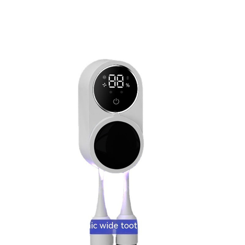 Tooth Brush Holder Sanitizer Uv Toothpaste Toothbrush Disinfectant - CyberLLC