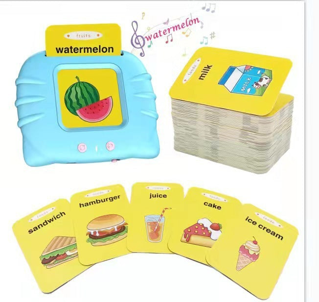 Children's Enlightening Early Education Smart Pure English Card - CyberLLC