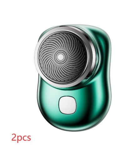 Mini Portable Face Cordless Shaver Rechargeable Electric Shaver Men, Wet & Dry Painless Small Size - CyberLLC