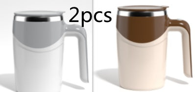 Rechargeable Magnetic Stirring Cup – Elegant Automatic Mixer for Coffee & Drinks! - CyberLLC