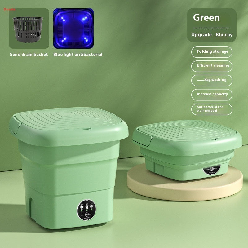 Portable Small Mini Washing Machine Household - CyberLLC