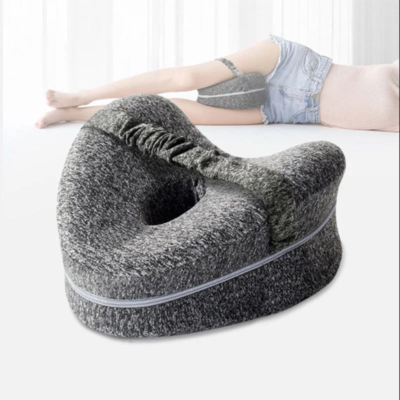 Heart-Shaped Memory Foam Leg Pillow Beautiful Leg Pillow - CyberLLC