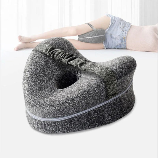 Heart-Shaped Memory Foam Leg Pillow Beautiful Leg Pillow - CyberLLC