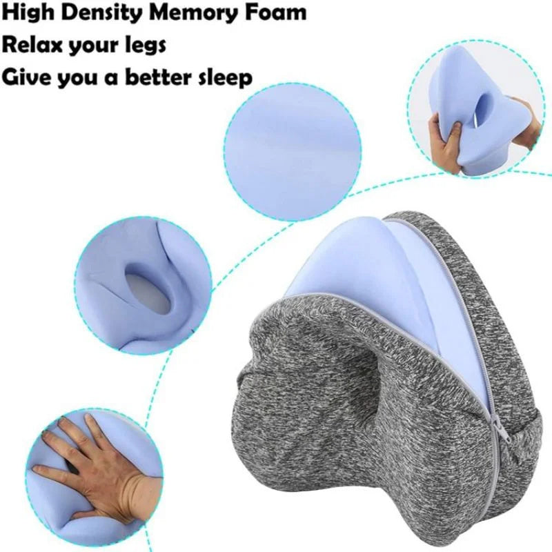 Heart-Shaped Memory Foam Leg Pillow Beautiful Leg Pillow - CyberLLC