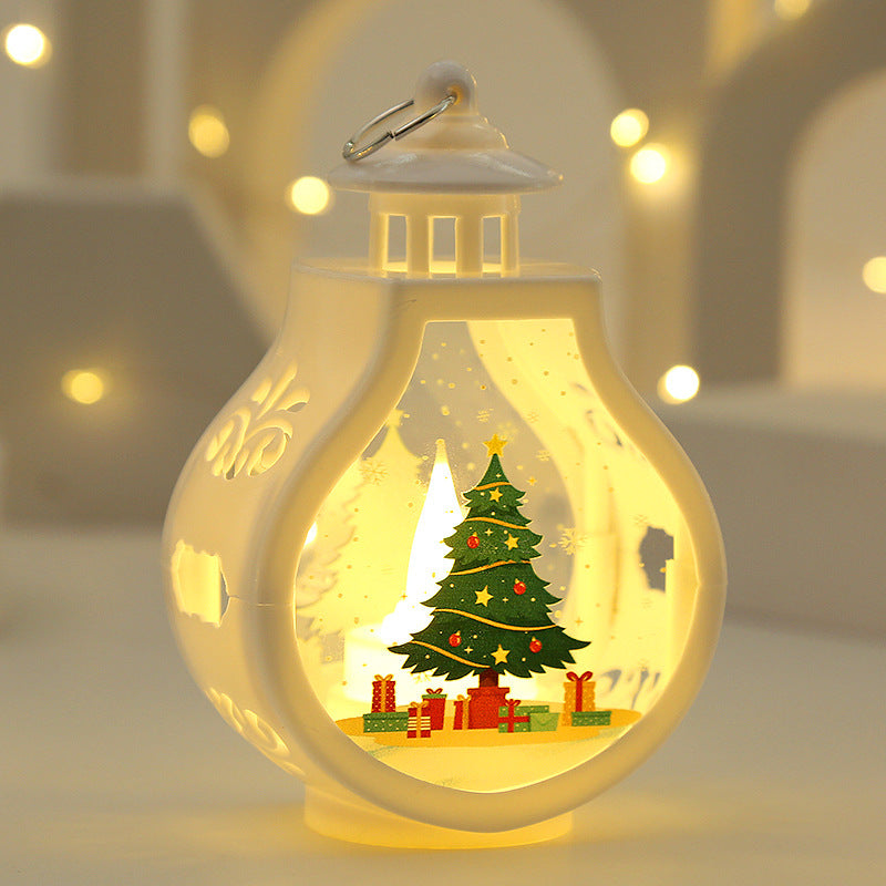 Christmas Soothing Candle Lamp Ornaments - CyberLLC