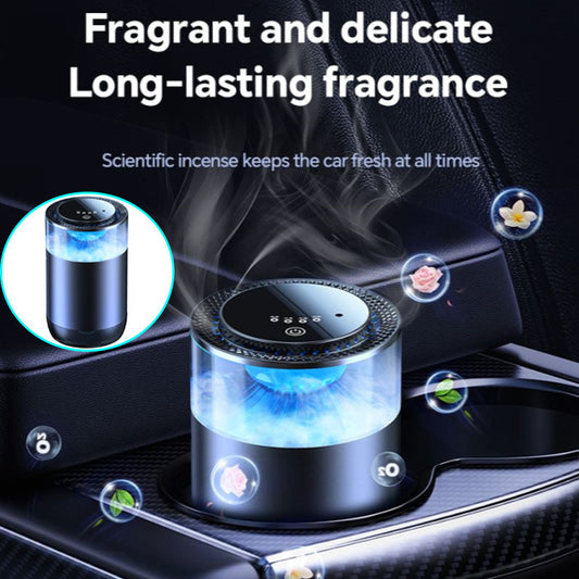 Car Aromatherapy Diffuser & Air Freshener, Premium Cloud Mist Natural Fragrance for Cars, Trucks, RVs & Sedans  Auto Decoration & Relaxation Tool