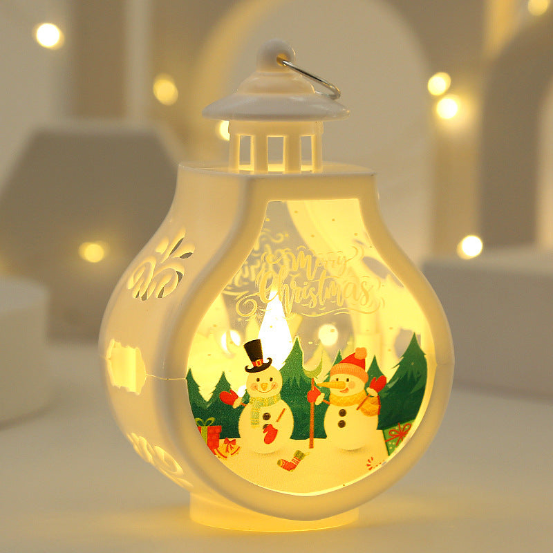 Christmas Soothing Candle Lamp Ornaments - CyberLLC