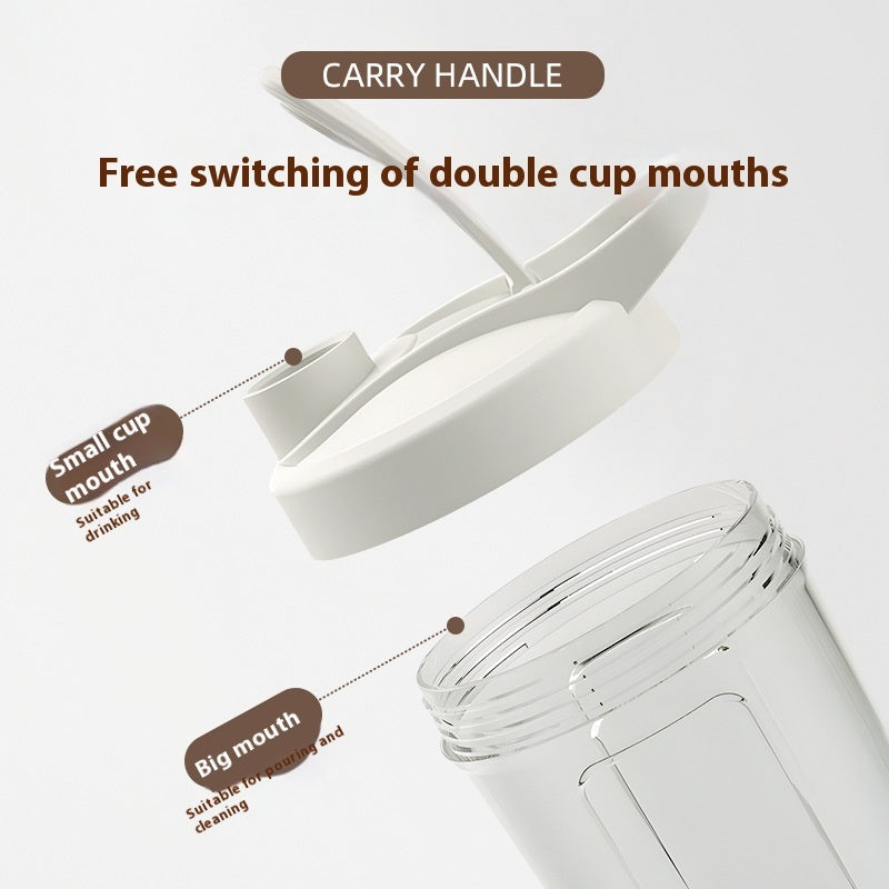 400ML 14oz Electric Protein Powder Mixing Cup Automatic Shaker Mixer Shake Bottle Milk Coffee Blender Kettle Fro Gym 1200mAh - CyberLLC