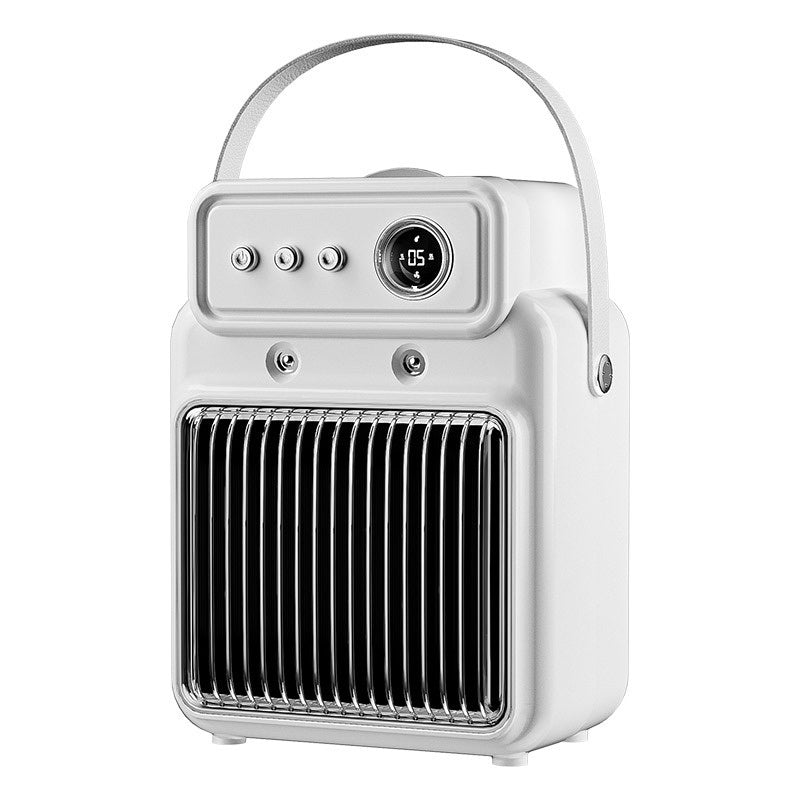 1200W 2 In 1 Efficient Room Heater Humidifying Table Heater Overheating Protections Heater Indoor Heater Suitable For Offices - CyberLLC