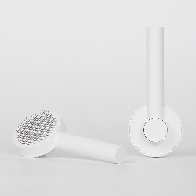 Premium Pet Ultra Comb Hair Remover Brush Cat & Dog Pet Comb Self Cleaning Massage Brushes Grooming Supplies