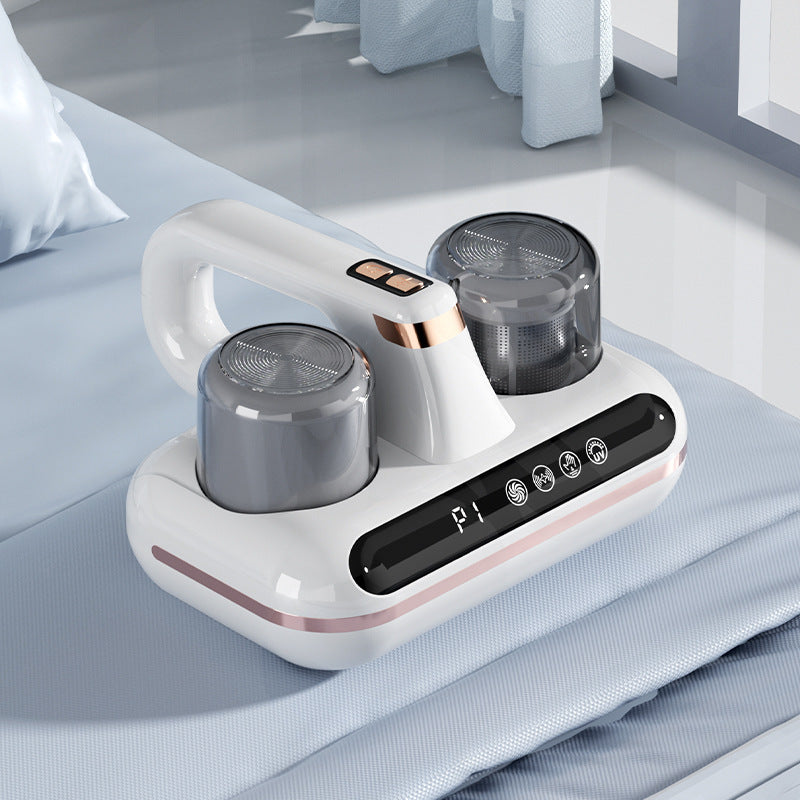 New Mattress Vacuum Mite Remover Cordless Handheld Powerful Cleaner Suction For Bed - CyberLLC