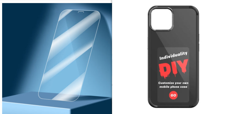 E-ink Screen Phone Case Unlimited Screen Projection Personalized Phone Cover Battery Free New Designer Luxury Phone Case - CyberLLC