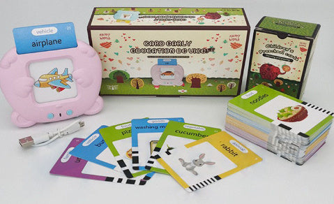 Children's Enlightening Early Education Smart Pure English Card - CyberLLC