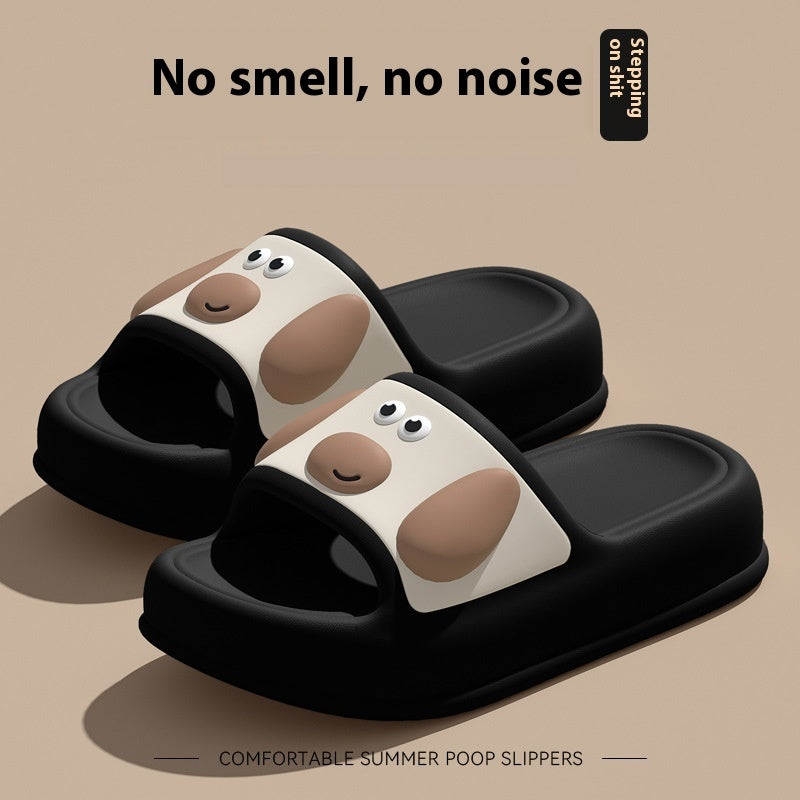 Cartoon Slippers Cute Non slip Floor Bathroom Slipper Summer Women's House Shoes