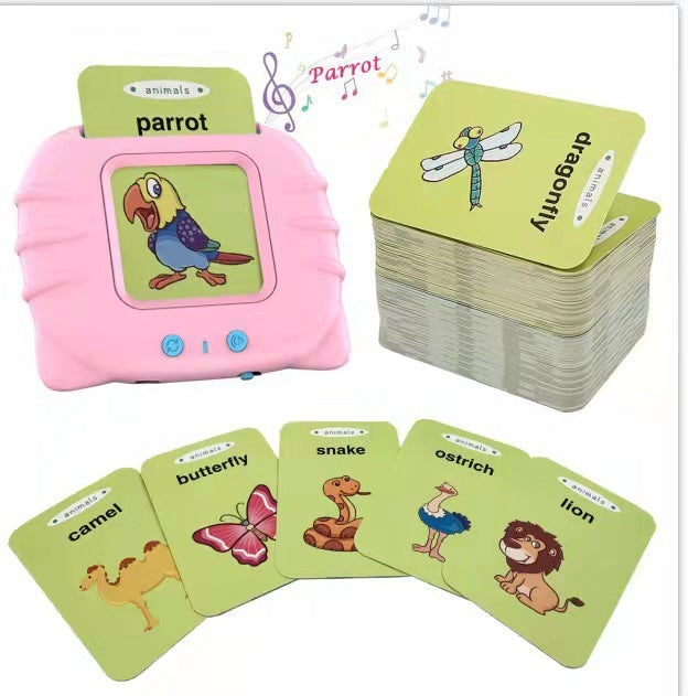 Children's Enlightening Early Education Smart Pure English Card - CyberLLC