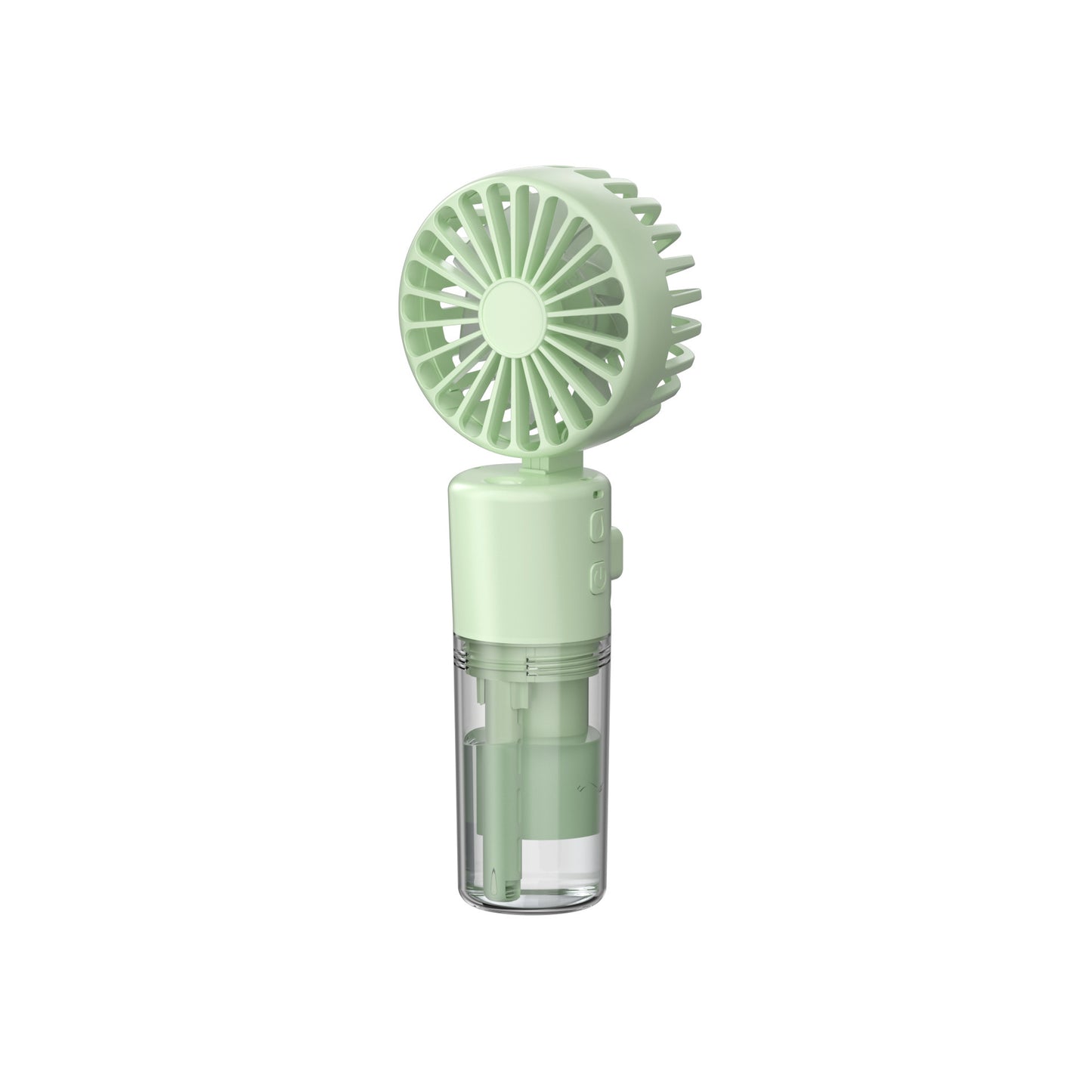 Portable Handheld Spray Fan 4-Speed Water Spray Mist Fan Summer Cooling Artifact USB Charging Summer Supplies Outdoor Mini Fan - CyberLLC