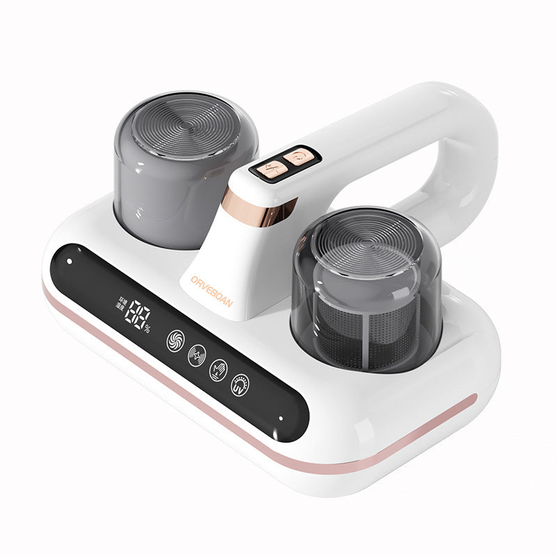 New Mattress Vacuum Mite Remover Cordless Handheld Powerful Cleaner Suction For Bed - CyberLLC