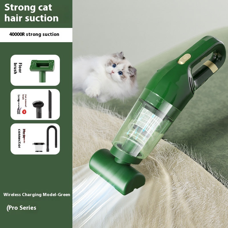 Portable Large Suction Electric Pet Fur Vacuum Cleaner - CyberLLC