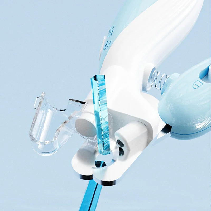 Pet Nail Clippers Dog Nail Clippers Cat Nail Clippers LED Electric Nail Grinder Pet Supplies LED Light Pet Nail Clippers - CyberLLC