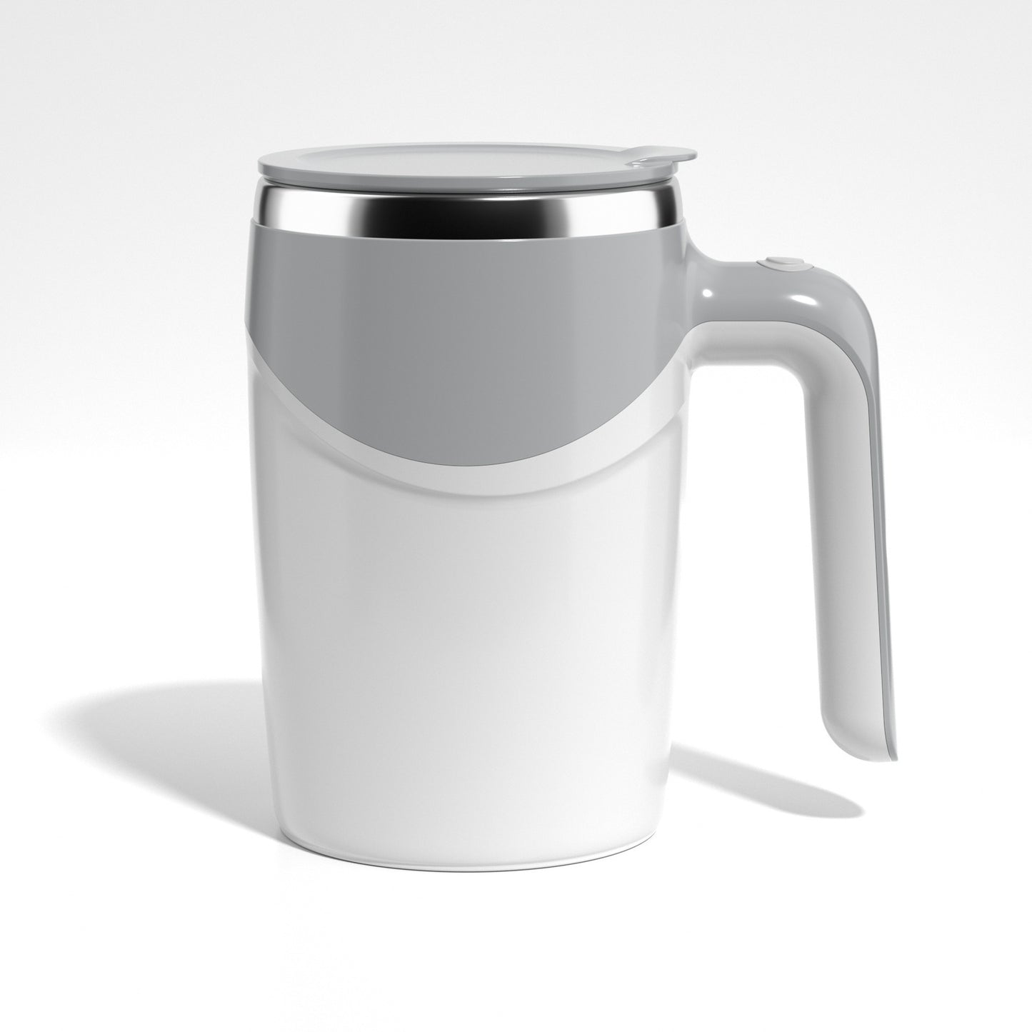 Rechargeable Magnetic Stirring Cup – Elegant Automatic Mixer for Coffee & Drinks! - CyberLLC