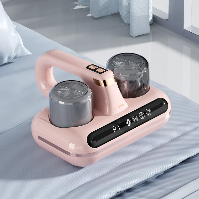 New Mattress Vacuum Mite Remover Cordless Handheld Powerful Cleaner Suction For Bed - CyberLLC