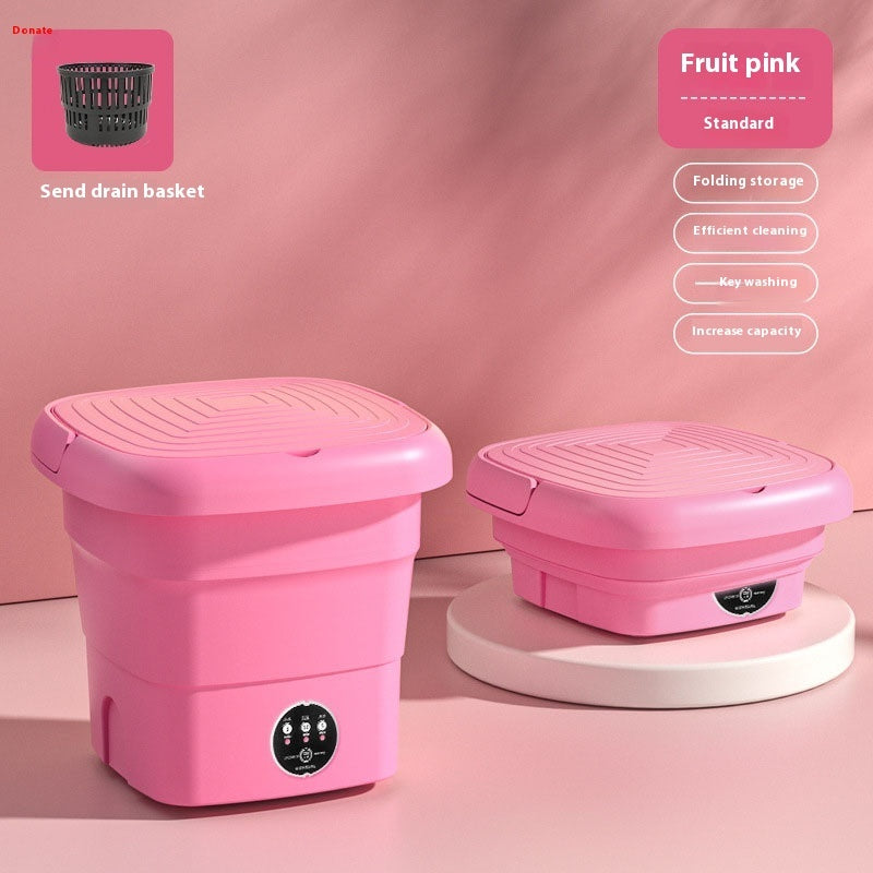 Portable Small Mini Washing Machine Household - CyberLLC