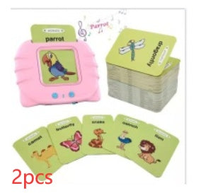Children's Enlightening Early Education Smart Pure English Card - CyberLLC