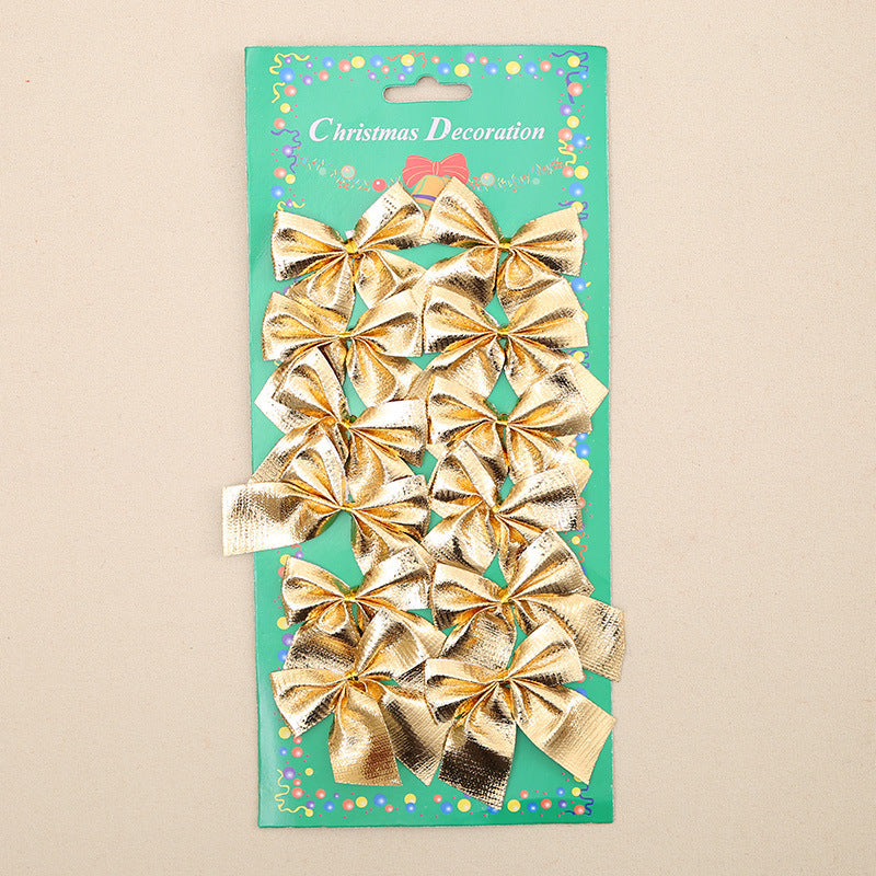 Beautiful Christmas Tree Ornaments, Decoration Bow - CyberLLC