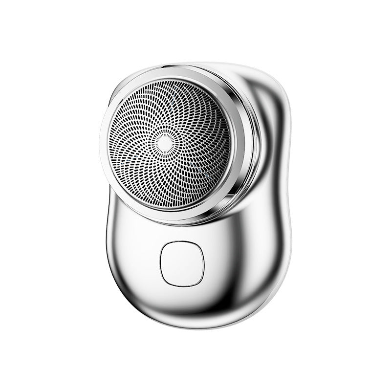 Mini Portable Face Cordless Shaver Rechargeable Electric Shaver Men, Wet & Dry Painless Small Size - CyberLLC