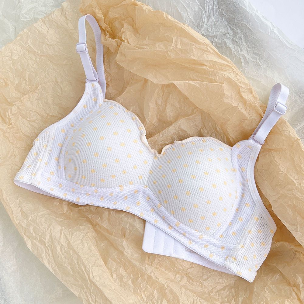 Anti-slip comfy Bra No Steel Ring Gathering Bra - CyberLLC