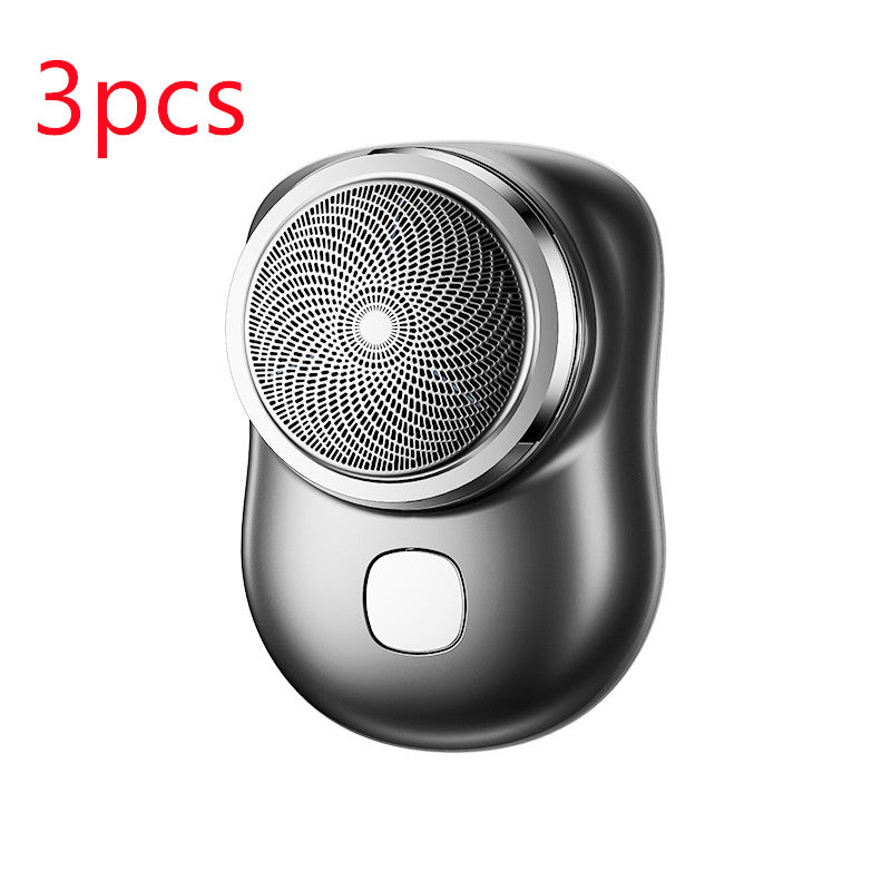 Mini Portable Face Cordless Shaver Rechargeable Electric Shaver Men, Wet & Dry Painless Small Size - CyberLLC