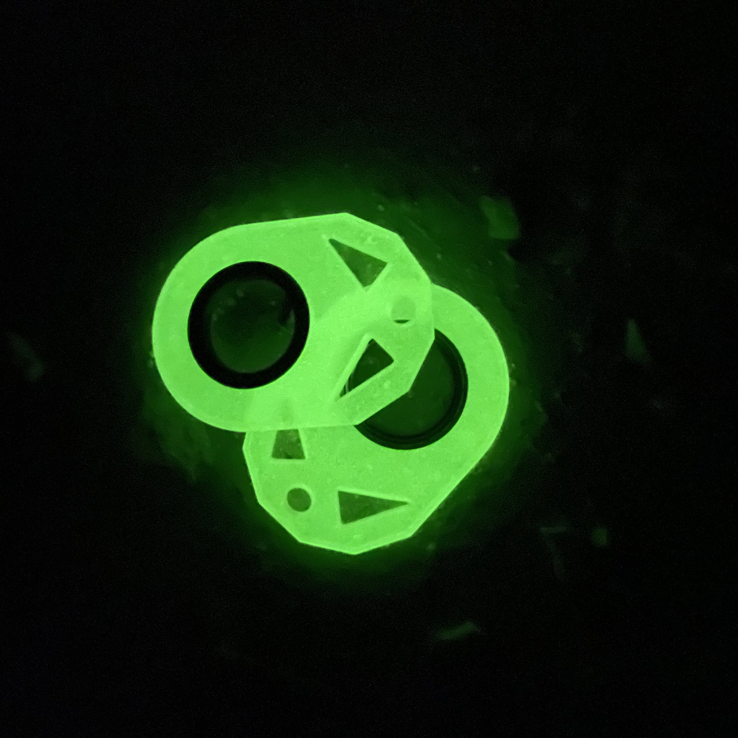 Ultimate 3-in-1 Fidget Spinner Keychain, Stress-Relief Spinner, Hand Toy & Bottle Opener for Kids & Adults - CyberLLC