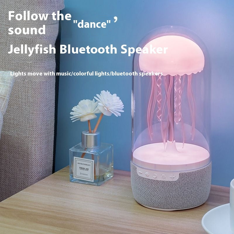 Jellyfish Colorful Trending Bluetooth Speaker! - CyberLLC