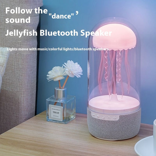 Jellyfish Colorful Trending Bluetooth Speaker! - CyberLLC