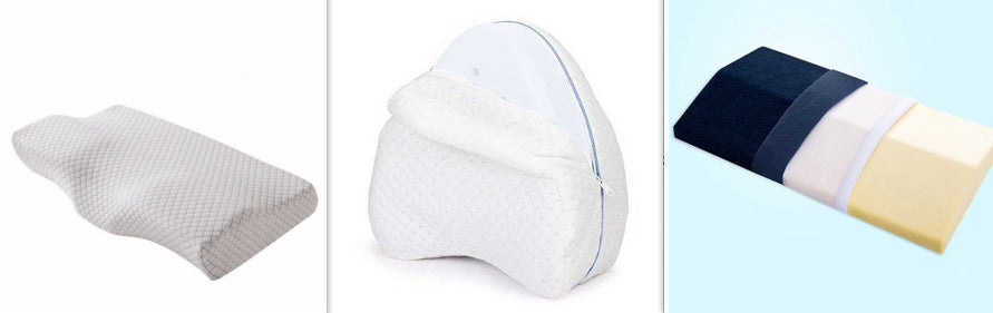 Heart-Shaped Memory Foam Leg Pillow Beautiful Leg Pillow - CyberLLC