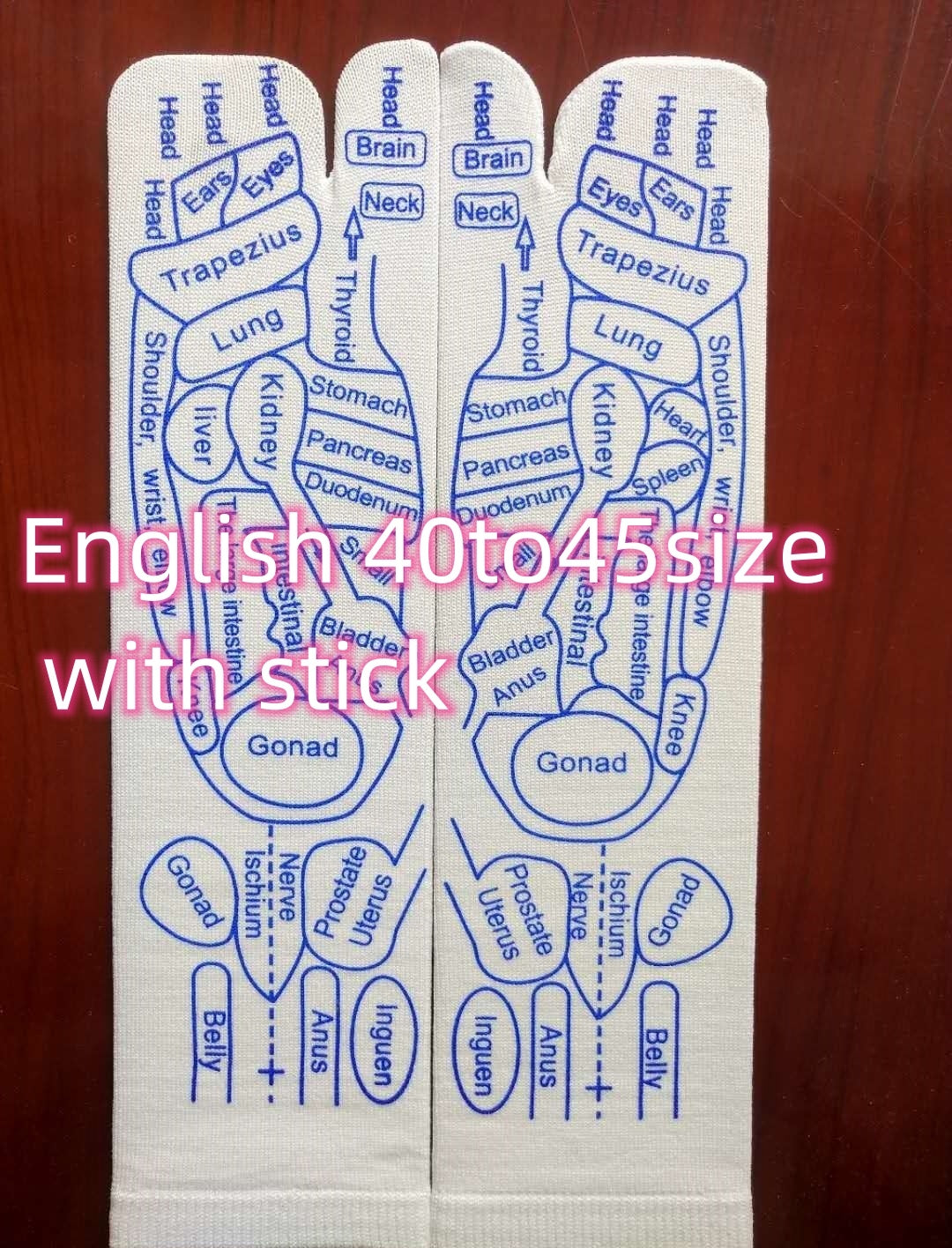 Massage Relieve Tired Feet Socks Acupressure Foot Massager Reflexology Socks Foot Point Sock Foot Point Tool Physiotherapy Sock - CyberLLC