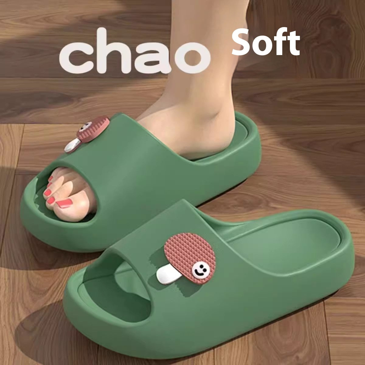 Cartoon Slippers Cute Non slip Floor Bathroom Slipper Summer Women's House Shoes