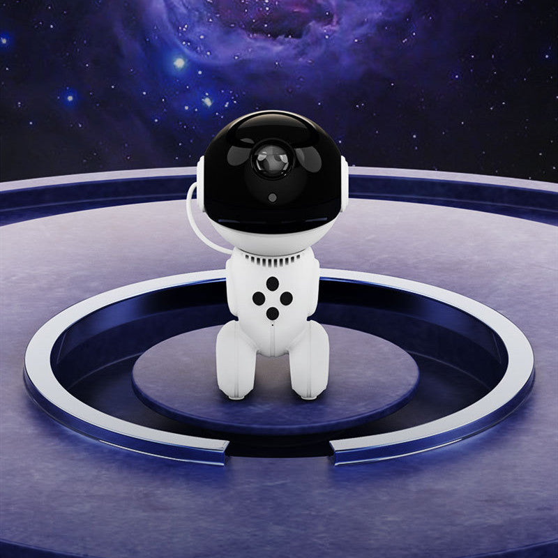 Robot Star Light Projection Lamp Starry Sky Mini Projector - CyberLLC