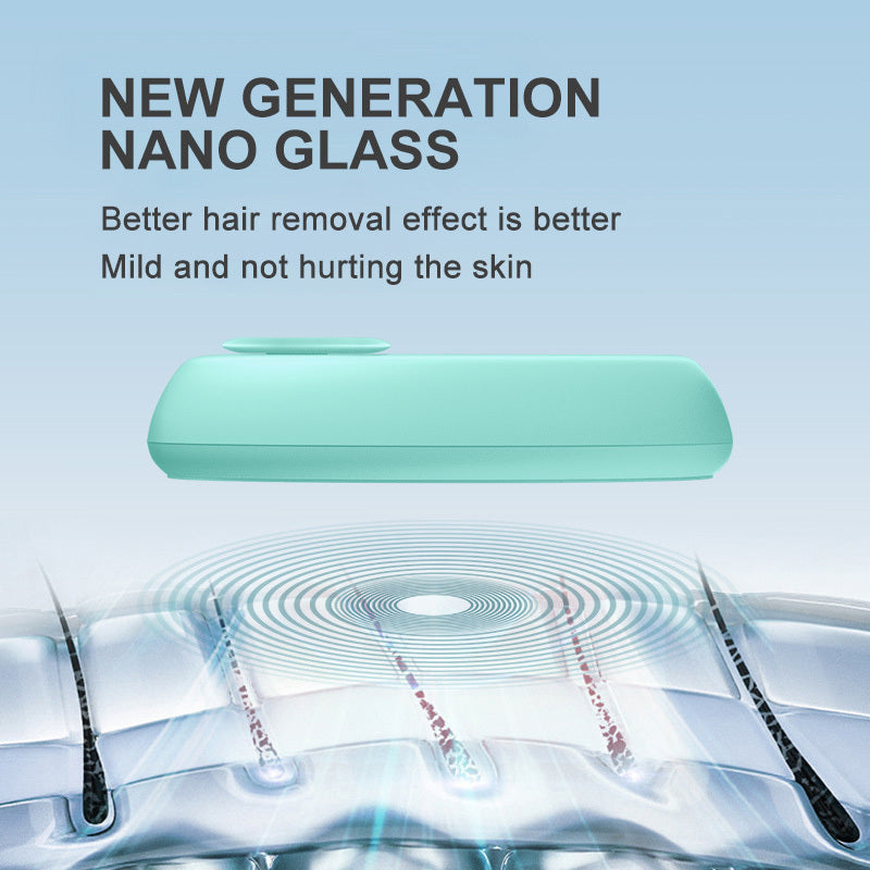 CJEER Upgraded Crystal Hair Removal Magic Crystal Hair Eraser For Women And Men Physical Exfoliating Tool Painless Hair Eraser Removal Tool For Legs Back Arms - CyberLLC